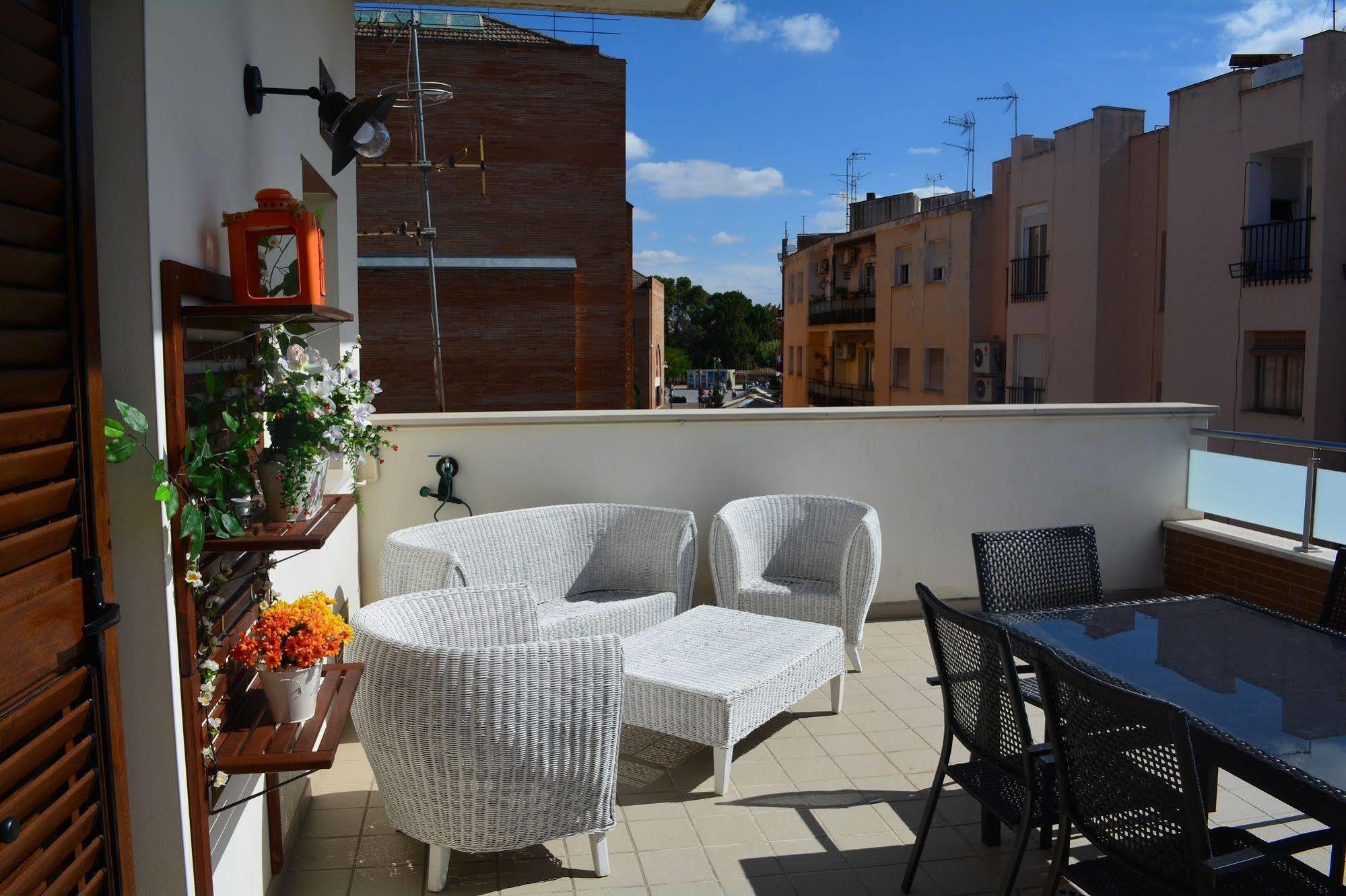 Apartamento Turistico Casa Museo Parking Y Cargador Apartment Merida Exterior photo